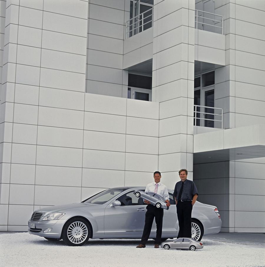  Mercedes-Benz S-Class 2007 года  (фото 233 из 414)